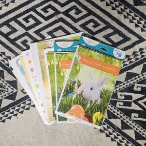 Easter Bunny Greeting Cards - Pack